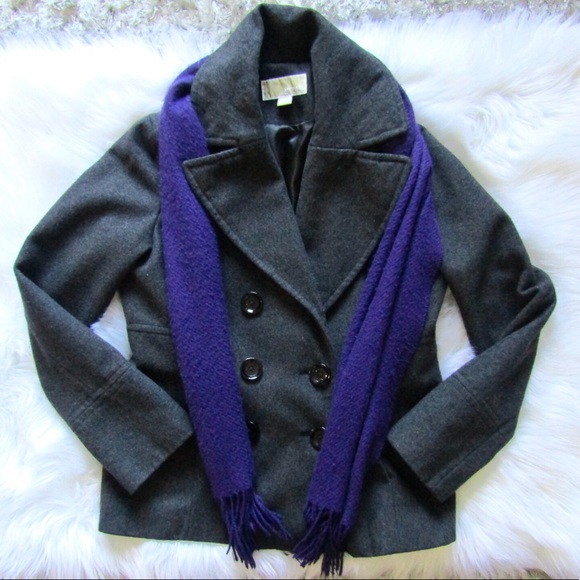 Michael Kors Wool Peacoat - Picture 2 of 6